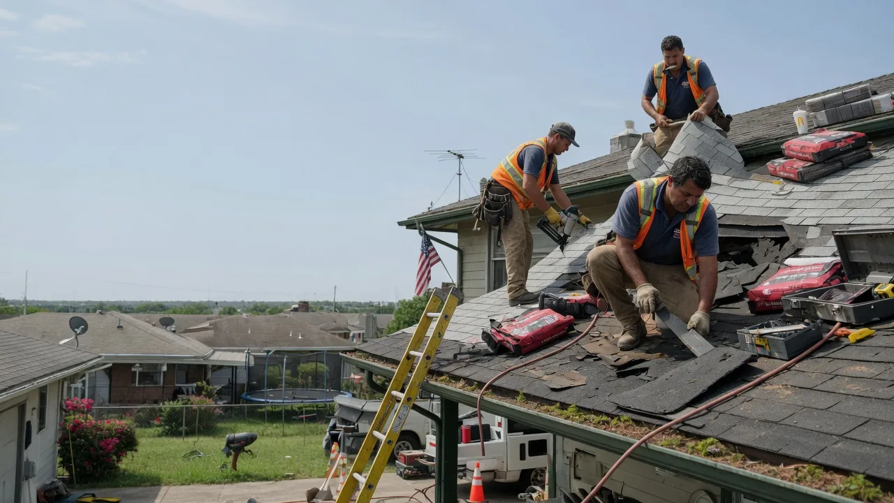 Roof Repair in Wells, TX near me